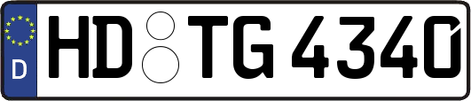 HD-TG4340
