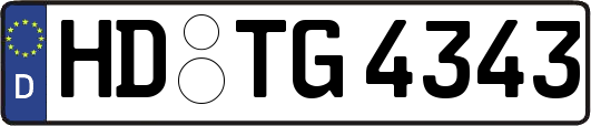 HD-TG4343