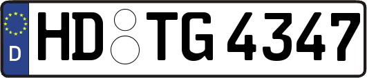 HD-TG4347
