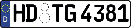 HD-TG4381