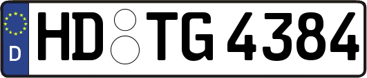 HD-TG4384