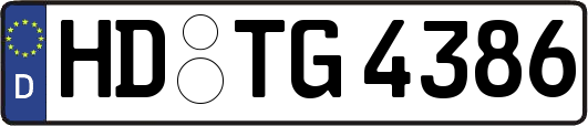 HD-TG4386