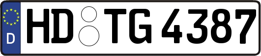 HD-TG4387