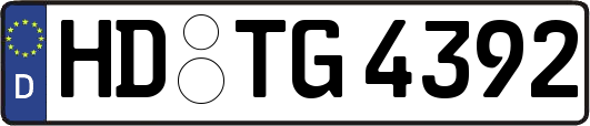 HD-TG4392