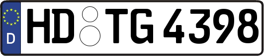HD-TG4398