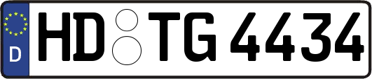 HD-TG4434