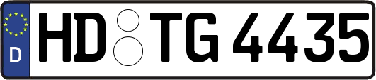 HD-TG4435