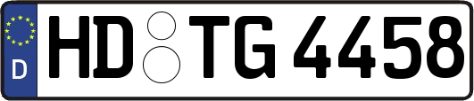 HD-TG4458