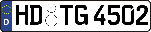 HD-TG4502
