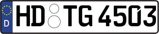HD-TG4503