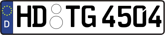 HD-TG4504