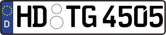 HD-TG4505
