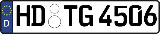 HD-TG4506