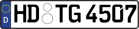 HD-TG4507