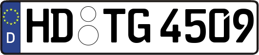 HD-TG4509