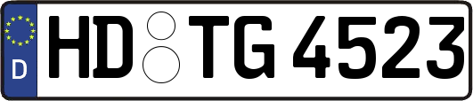 HD-TG4523