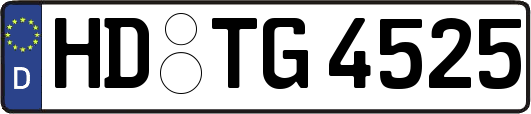 HD-TG4525