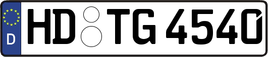 HD-TG4540