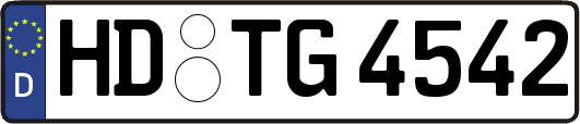 HD-TG4542