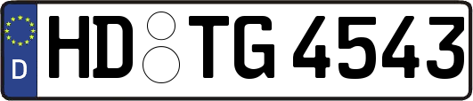 HD-TG4543