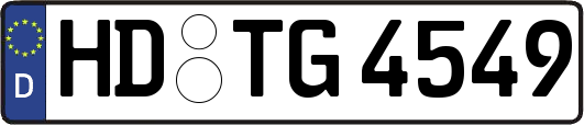 HD-TG4549