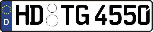 HD-TG4550