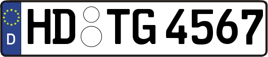 HD-TG4567