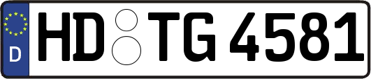 HD-TG4581