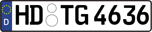 HD-TG4636