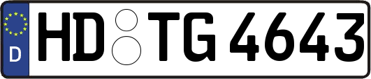 HD-TG4643