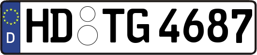 HD-TG4687