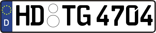HD-TG4704
