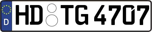 HD-TG4707