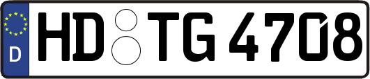HD-TG4708