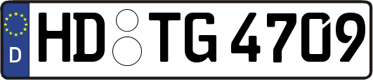 HD-TG4709