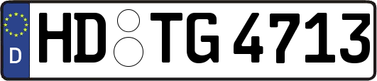 HD-TG4713