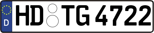 HD-TG4722
