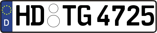 HD-TG4725