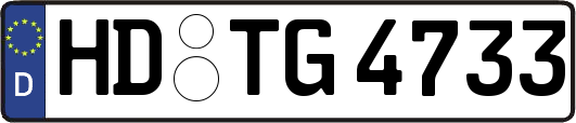 HD-TG4733