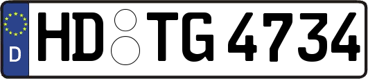 HD-TG4734