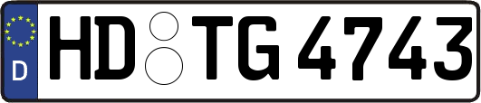 HD-TG4743