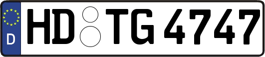 HD-TG4747
