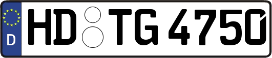 HD-TG4750