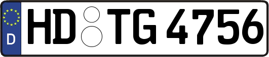 HD-TG4756