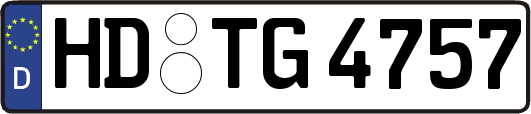 HD-TG4757