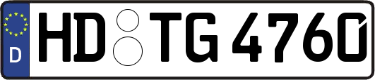 HD-TG4760