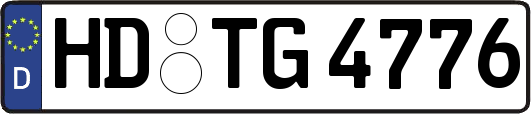 HD-TG4776