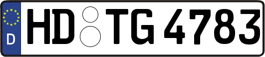 HD-TG4783
