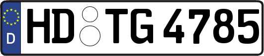 HD-TG4785