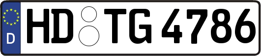 HD-TG4786
